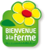 logo bienvenue à la ferme normandie